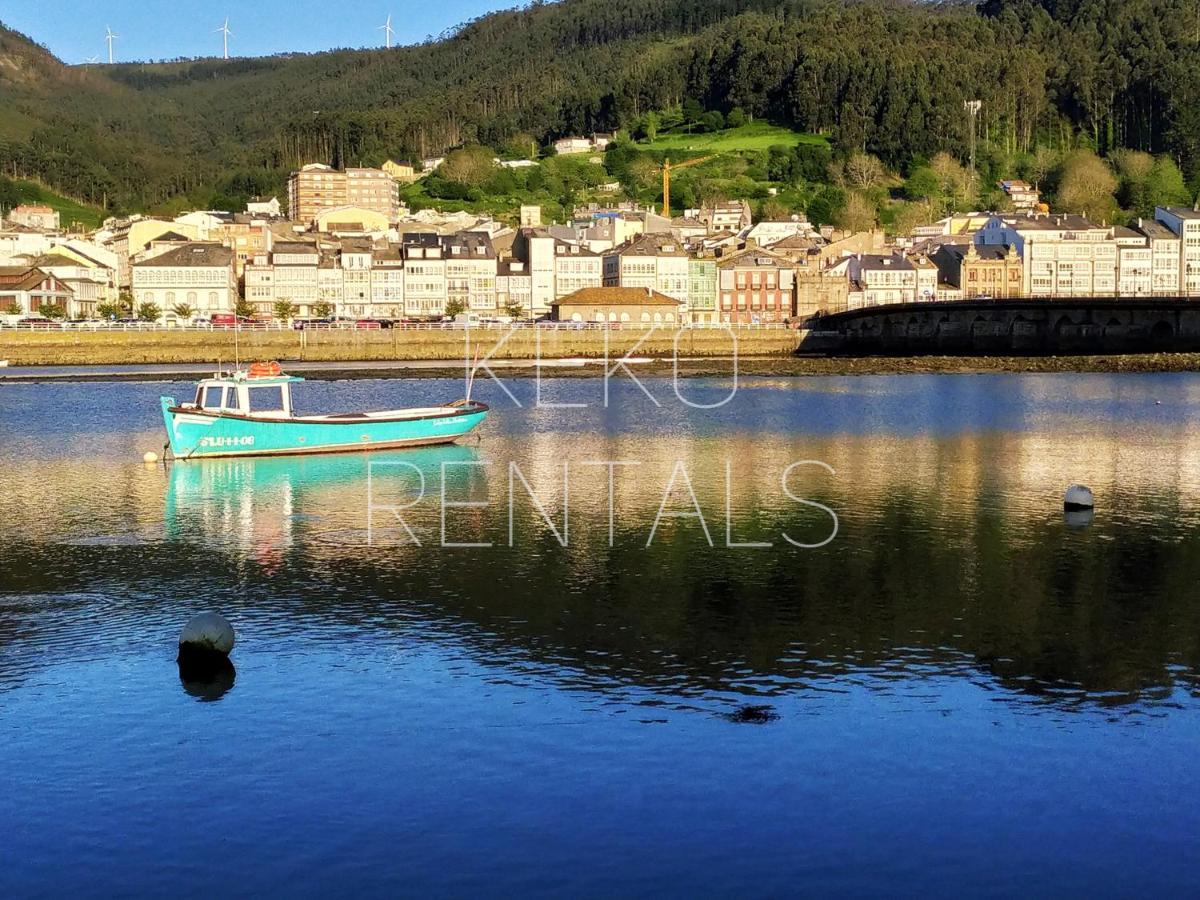 Apartamento Ría de Viveiro 2 San Pedro de Viveiro Exterior foto